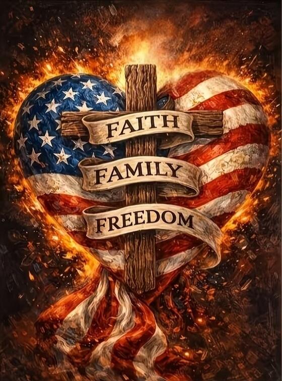 FAITH FAMILY FREEDOM
