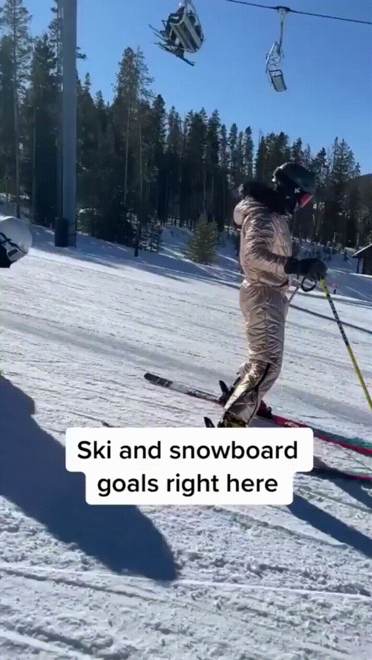 e n Ski and snowboard