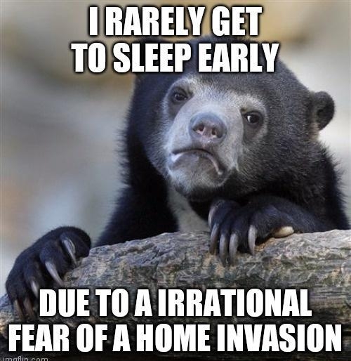 e a DUETOAIRRATIONAL R OF A HOME INVASION