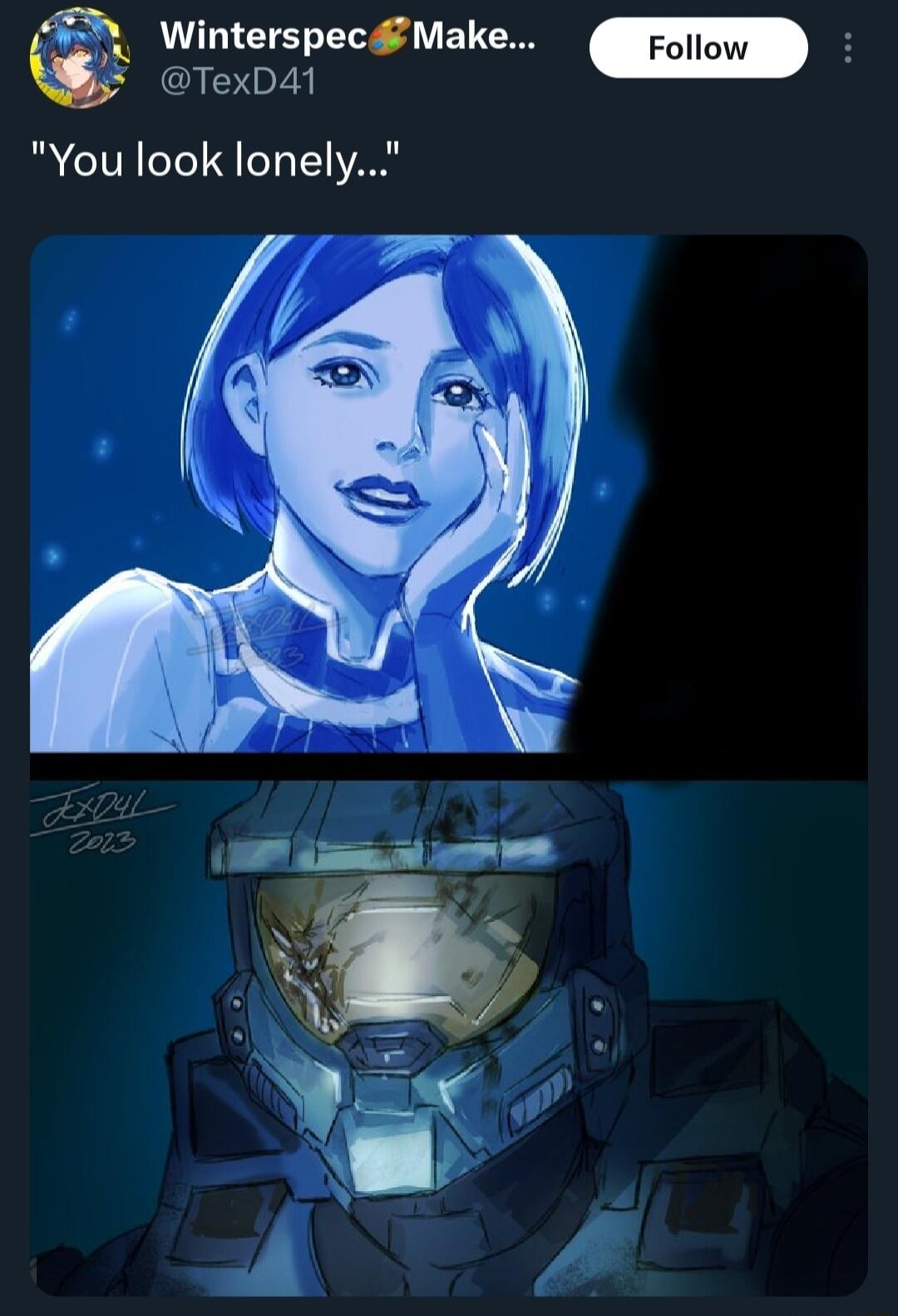 3 Winterspec Make TexD41 You look lonely