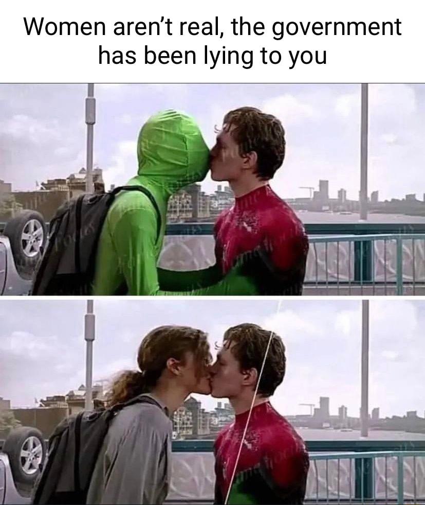 Women arent real the government has been lying to you T