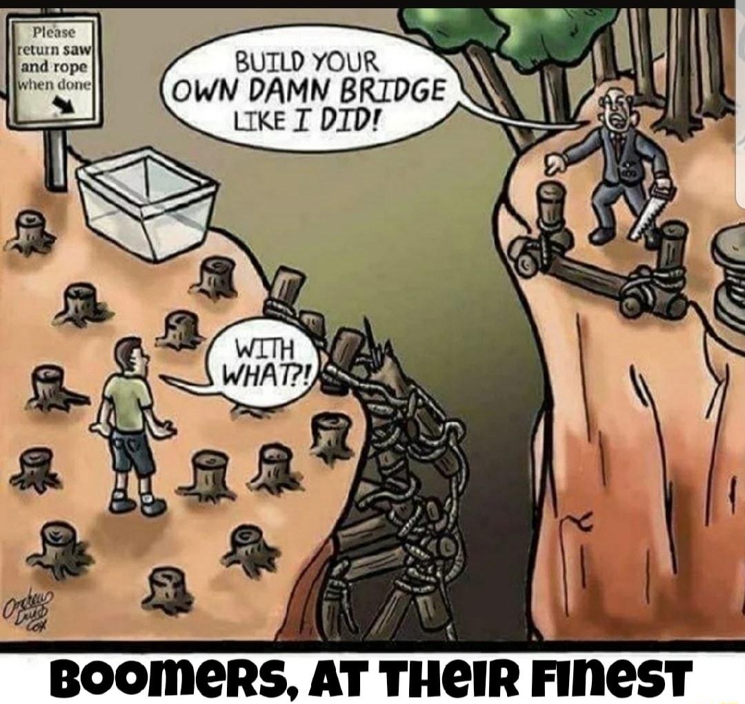 O 2g N 2 s o BOOMERS AT THEIR FINEST