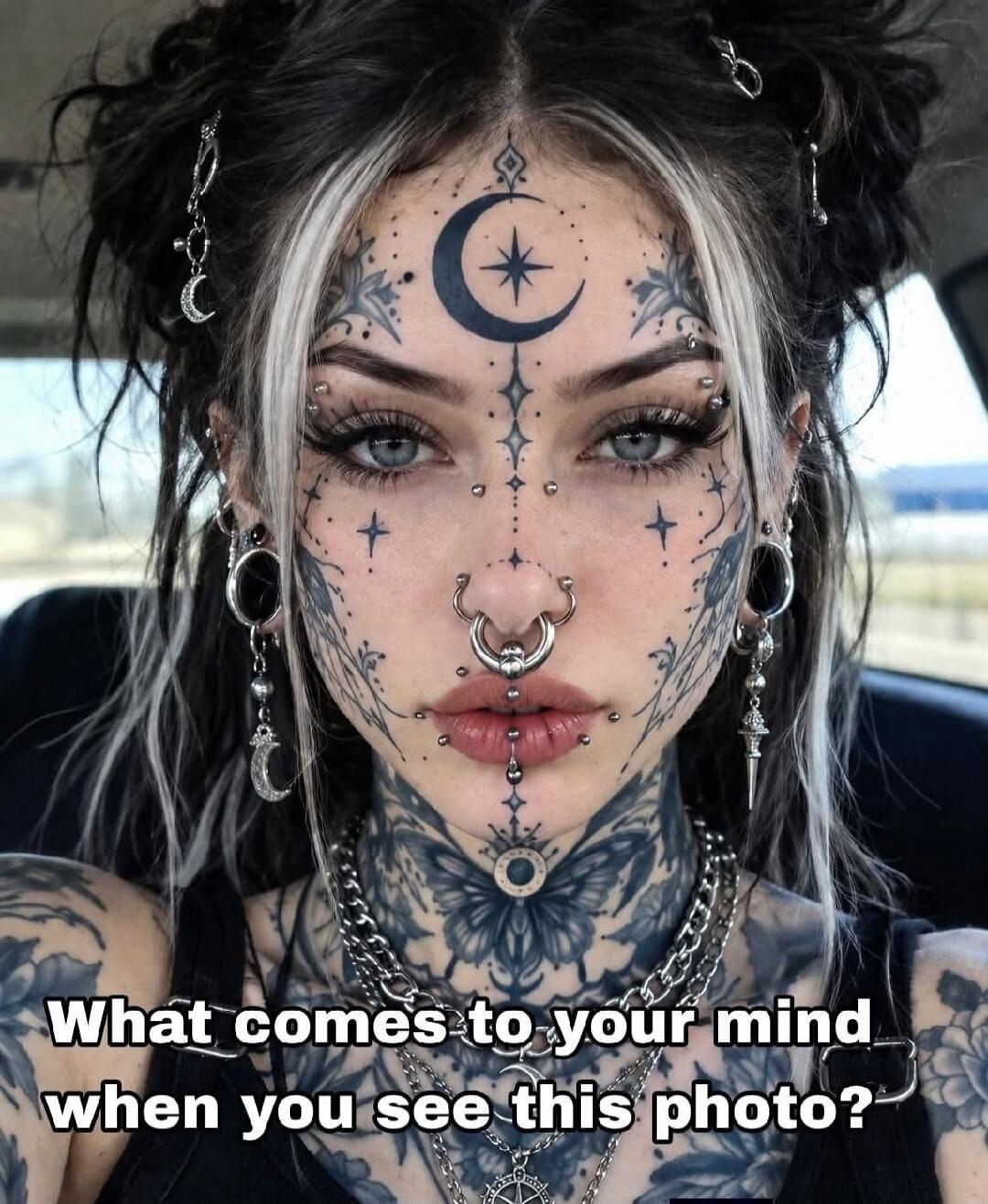 What comes to your mind when you see this photo?