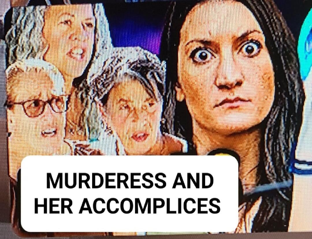 MURDERESS AND HER ACCOMPLICES