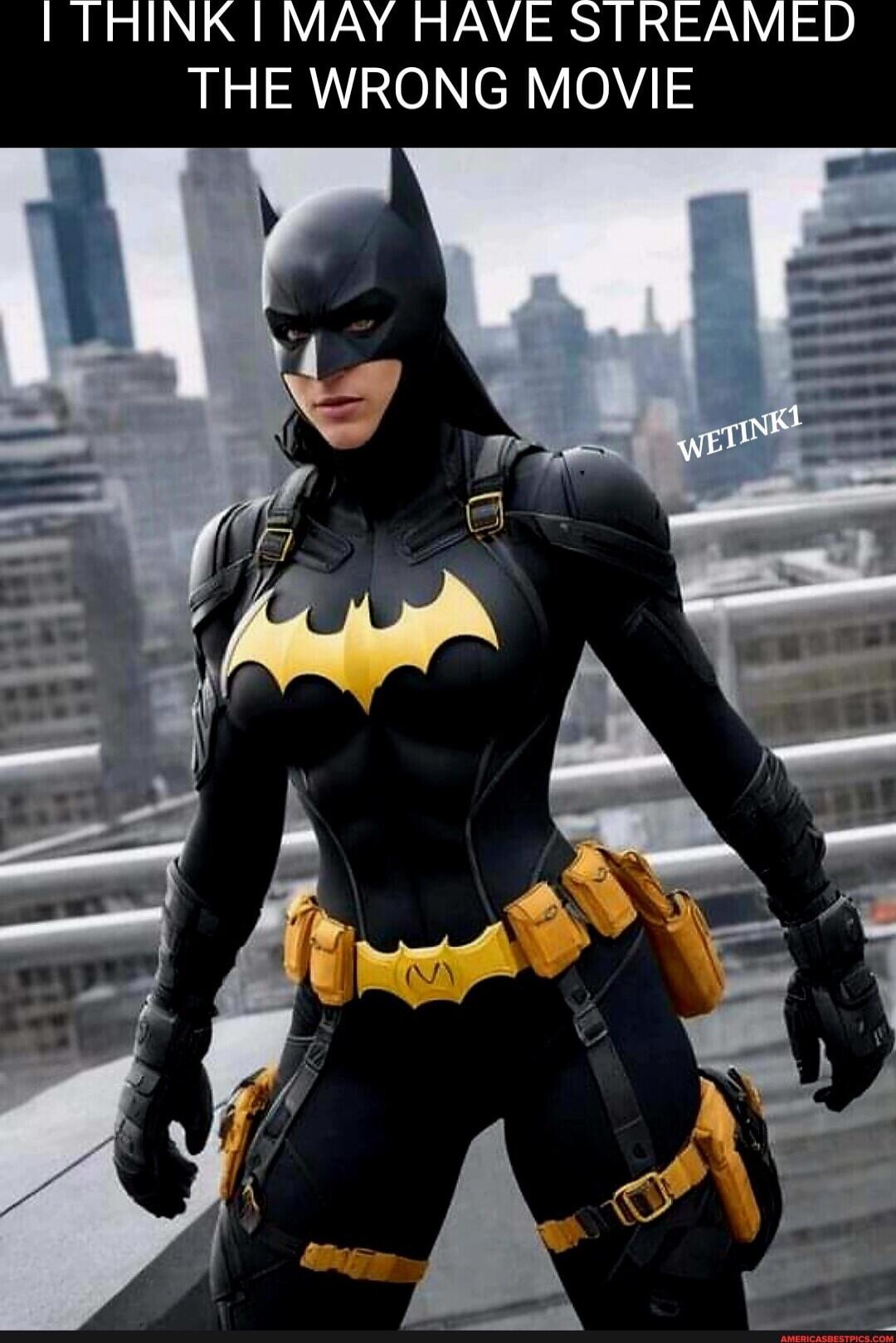 I THINK I MAY HAVE STREAMED THE WRONG MOVIE