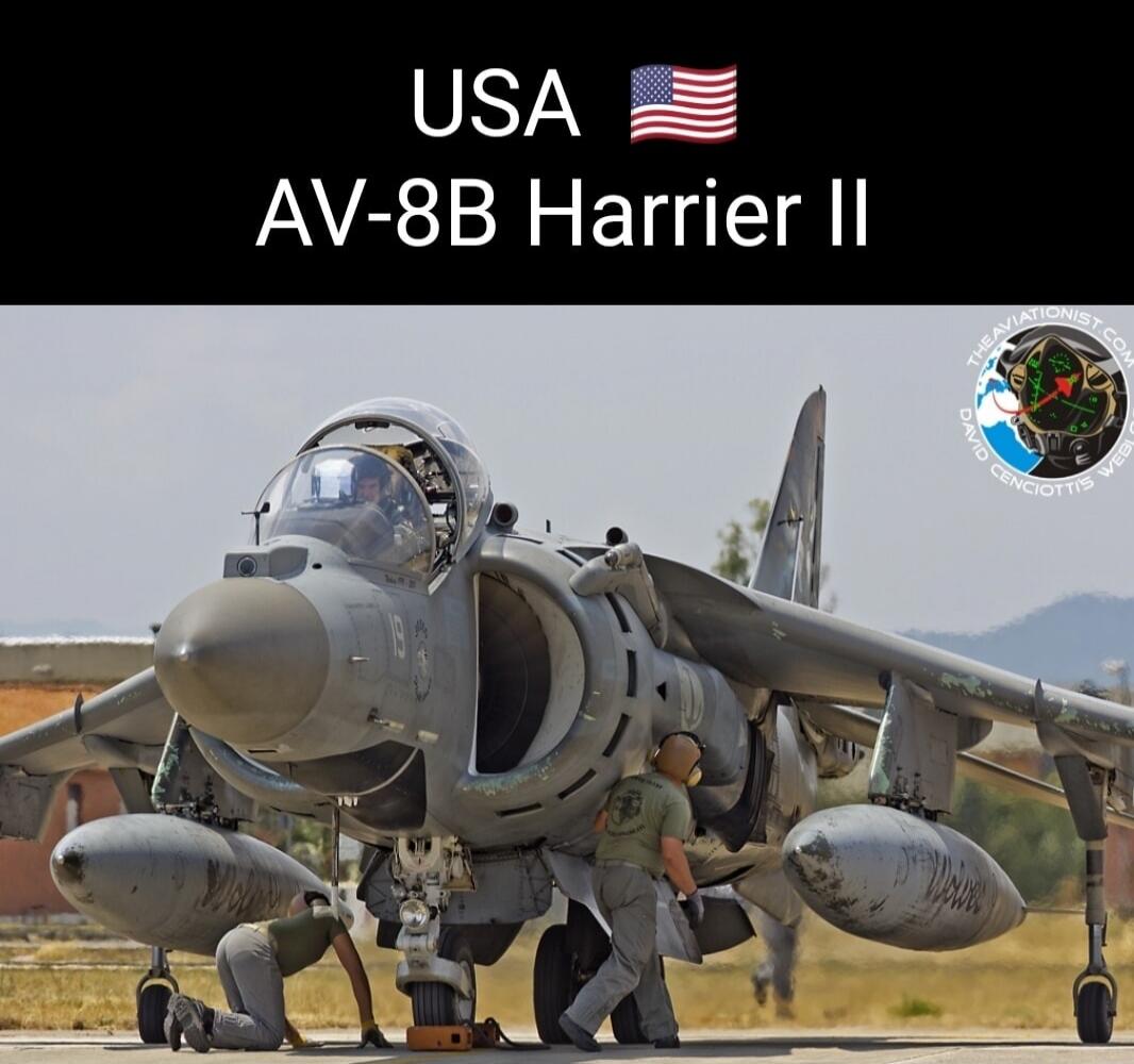 USA AV-8B Harrier II THEAVIATIONIST.COM DAVID CENCIOTTIS WEBLOG