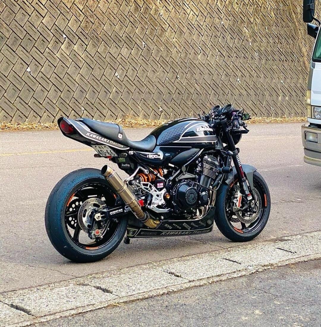 KAWASAKI Racing 800 KYB HYOD 40-68