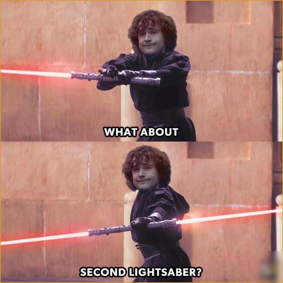SECONDLIGHTSABER