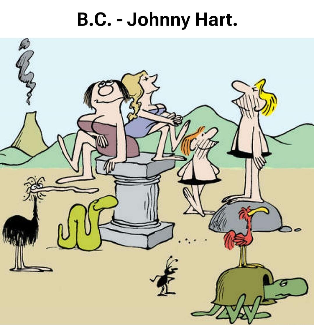 B.C. - Johnny Hart.