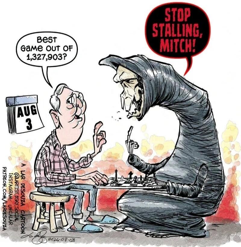 BEST Game out of 1,327,903? STOP STALLING, MITCH! AUG 3