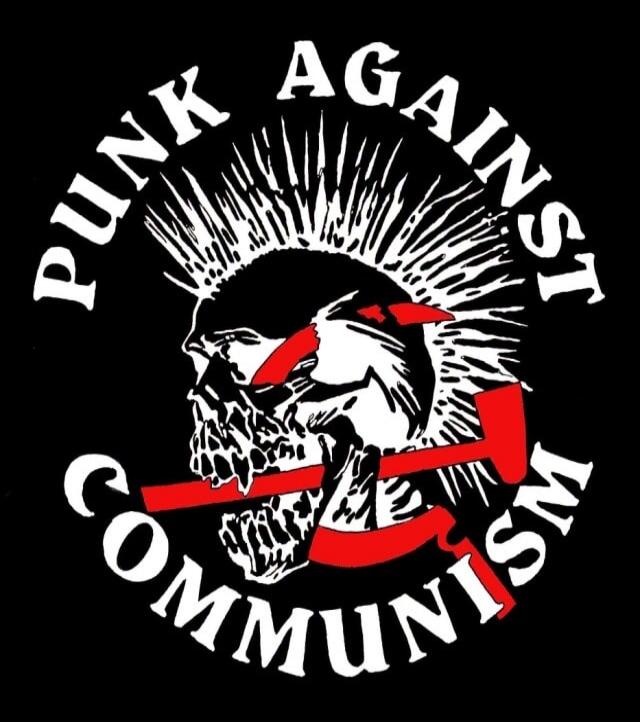 PUNK AGAINST COMMUNISM