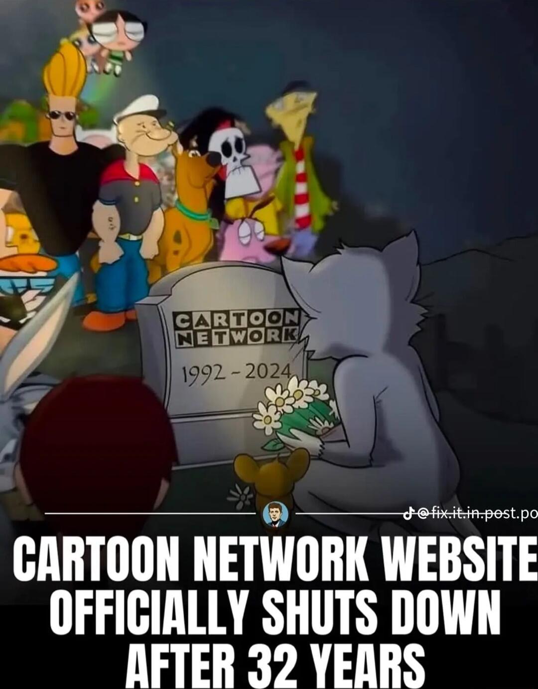 CARTOON NETWORK WEBSITE OFFICIALLY SHUTS DOWN IFTER 39 YEARS