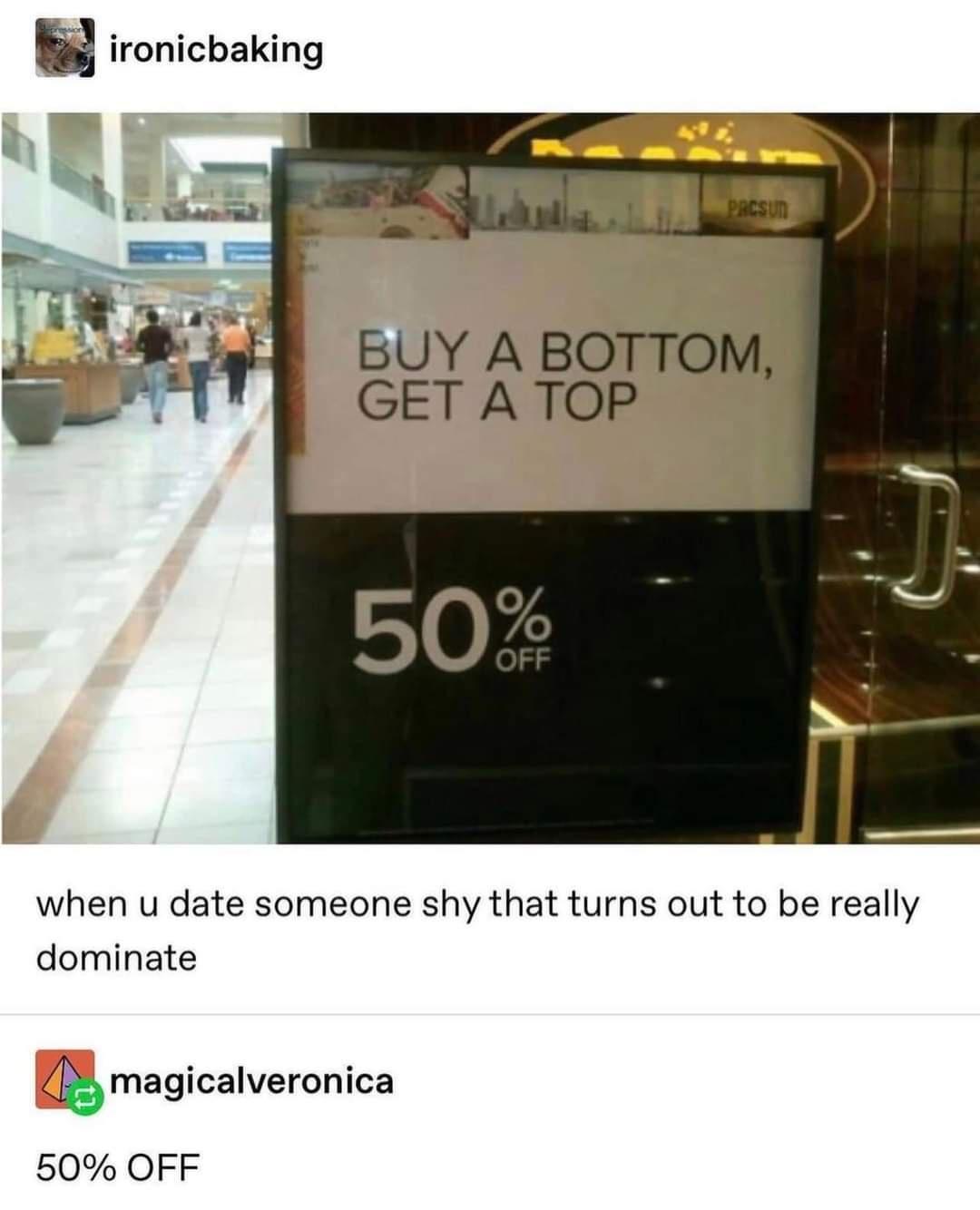 when u date someone shy that turns out to be really dominate rmagicalveronica 50 OFF