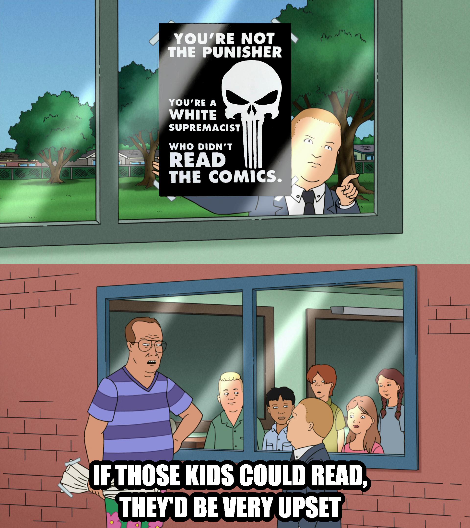 glf THOSE KIDS COULD IIEIII IIEVII BE VERY UPSET