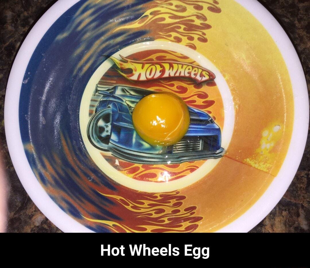 Hot Wheels Egg