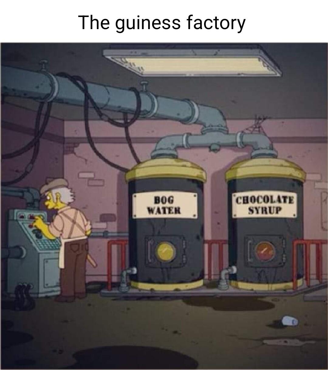 The guiness factory