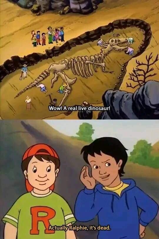 g Wow Areal i ve dinosaur