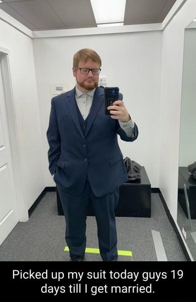 Picked up my suit today guys 19 EVER RN T ETG T