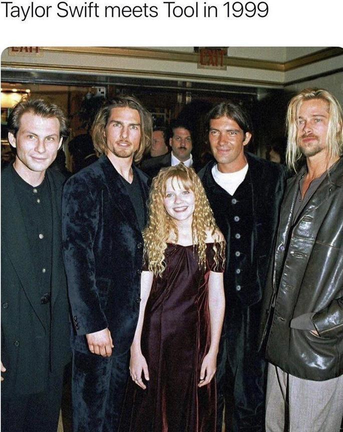 Taylor Swift meets Tool in 1999