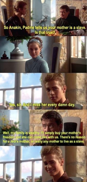 S her every damn day Well mymilyis WealfYMH simply buy your mothers freeddl i ith us Theres no feaso foraJdls mhrurl lly any mother to live as a slave t