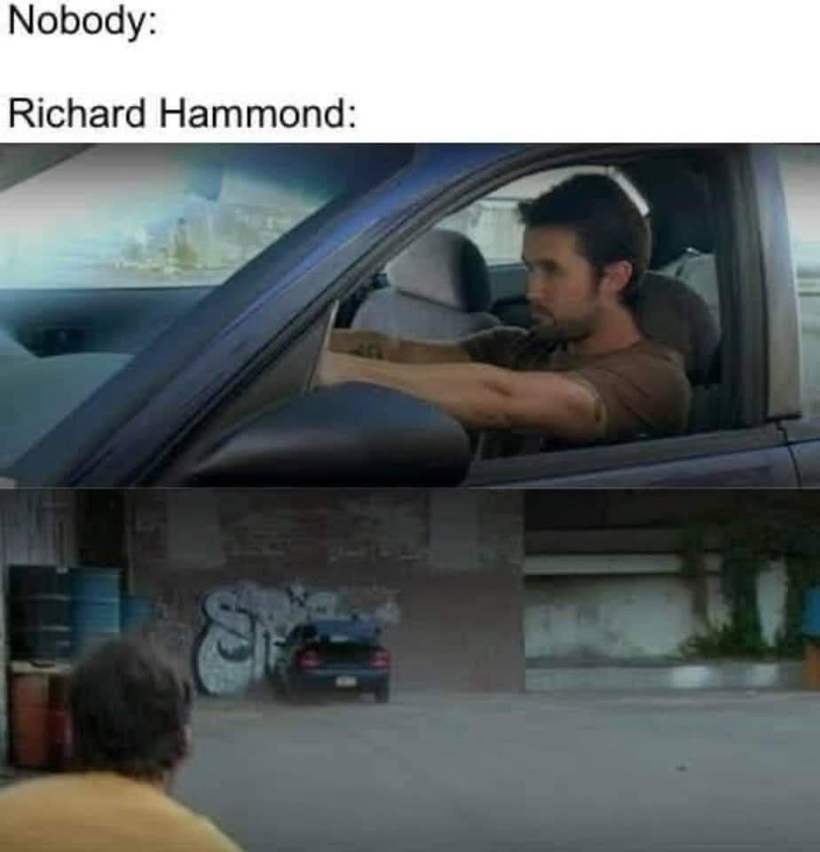 Nobody Richard Hammond y y 4