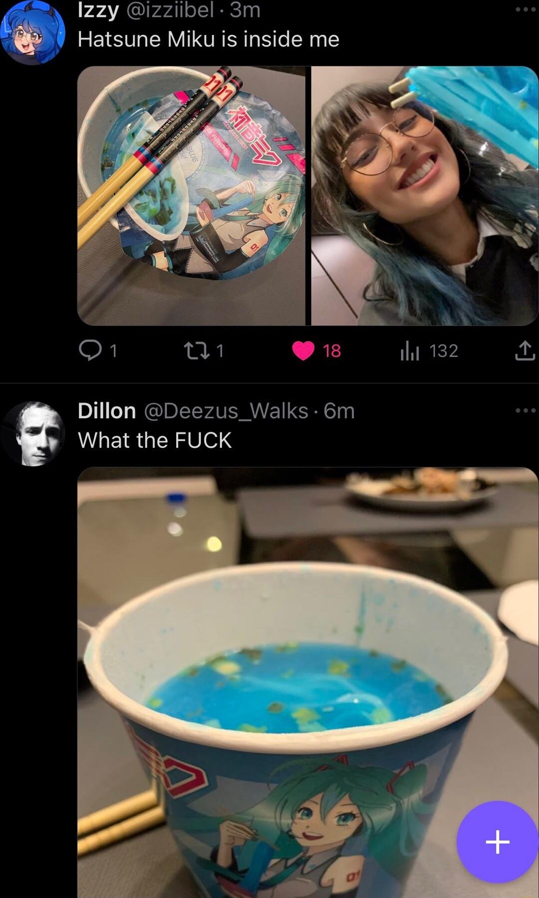 Izzy izziibel 3m REISTLEY VIR EC RN n L BFE TRER A Dillon Deezus_Walks 6m What the FUCK o