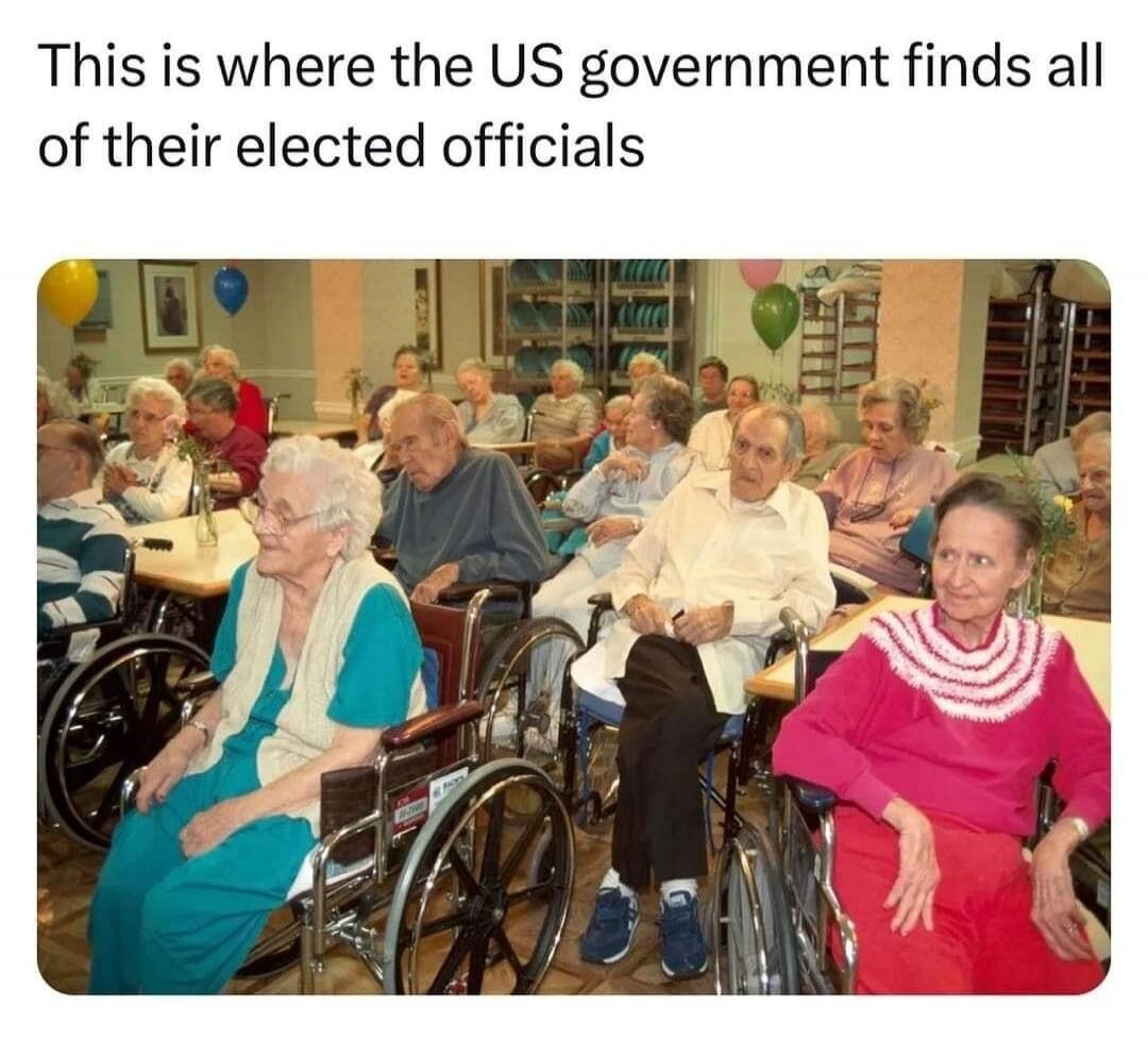 This is where the US government finds all of their elected officials