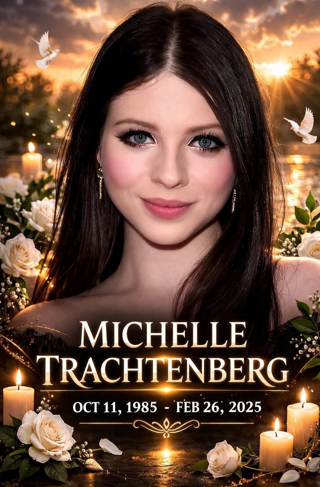 MICHELLE TRACHTENBERG
OCT 11, 1985 - FEB 26, 2025