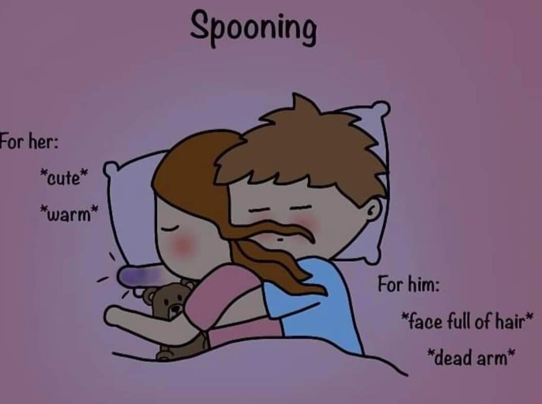 Spooning