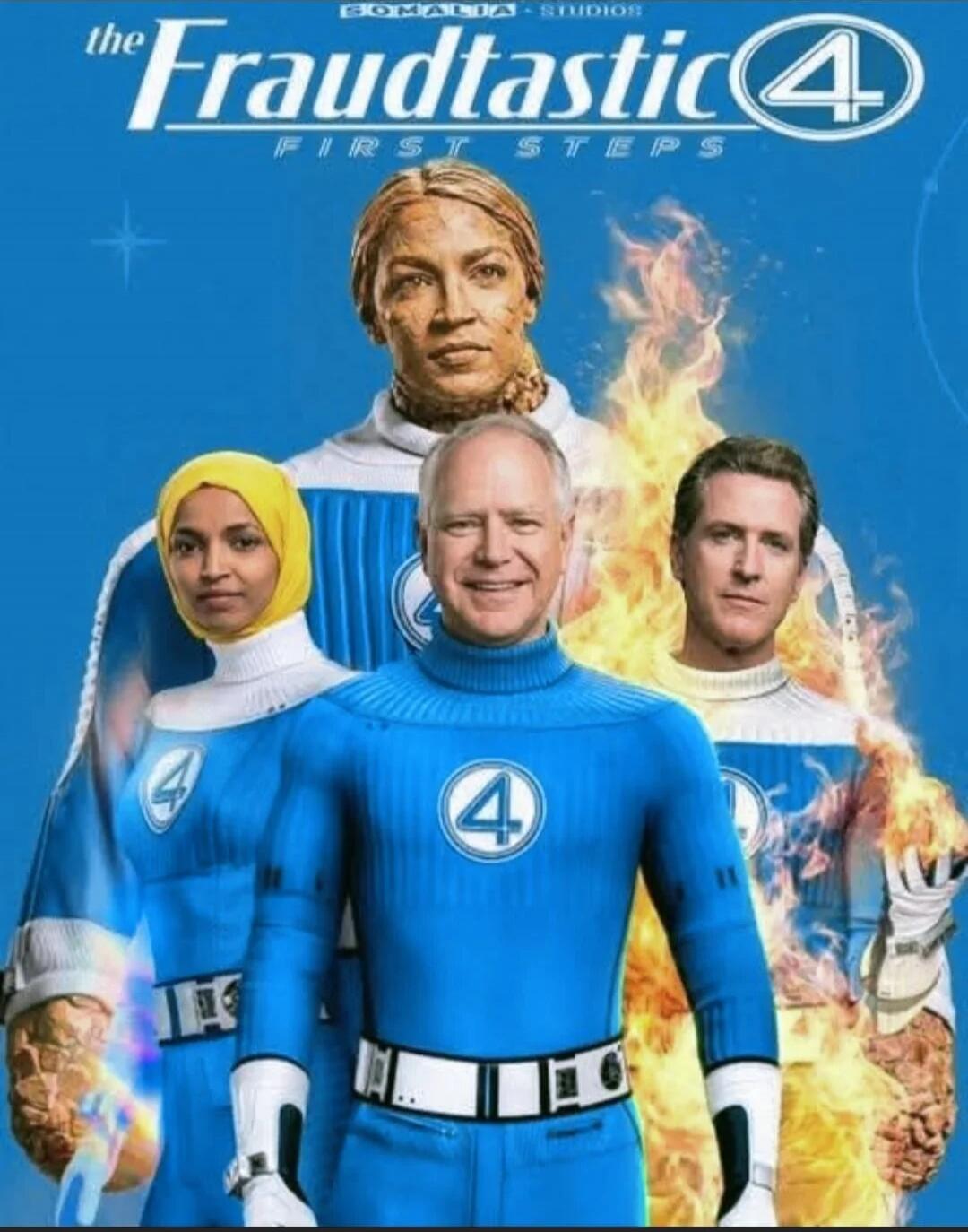 the Fraudtastic 4 FIRST STEPS