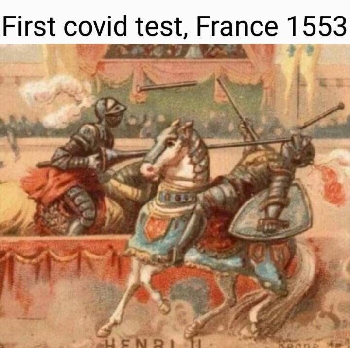 Flrst covid test France 1 553