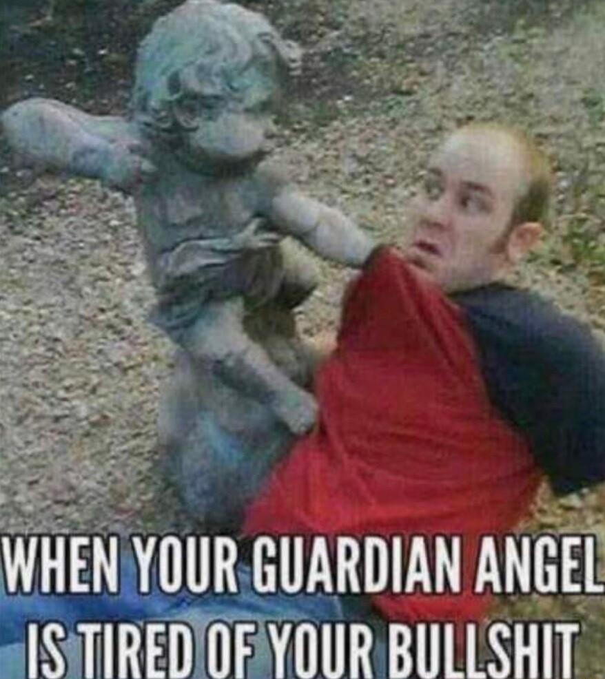 UR GUARDIAN ANGEL L R