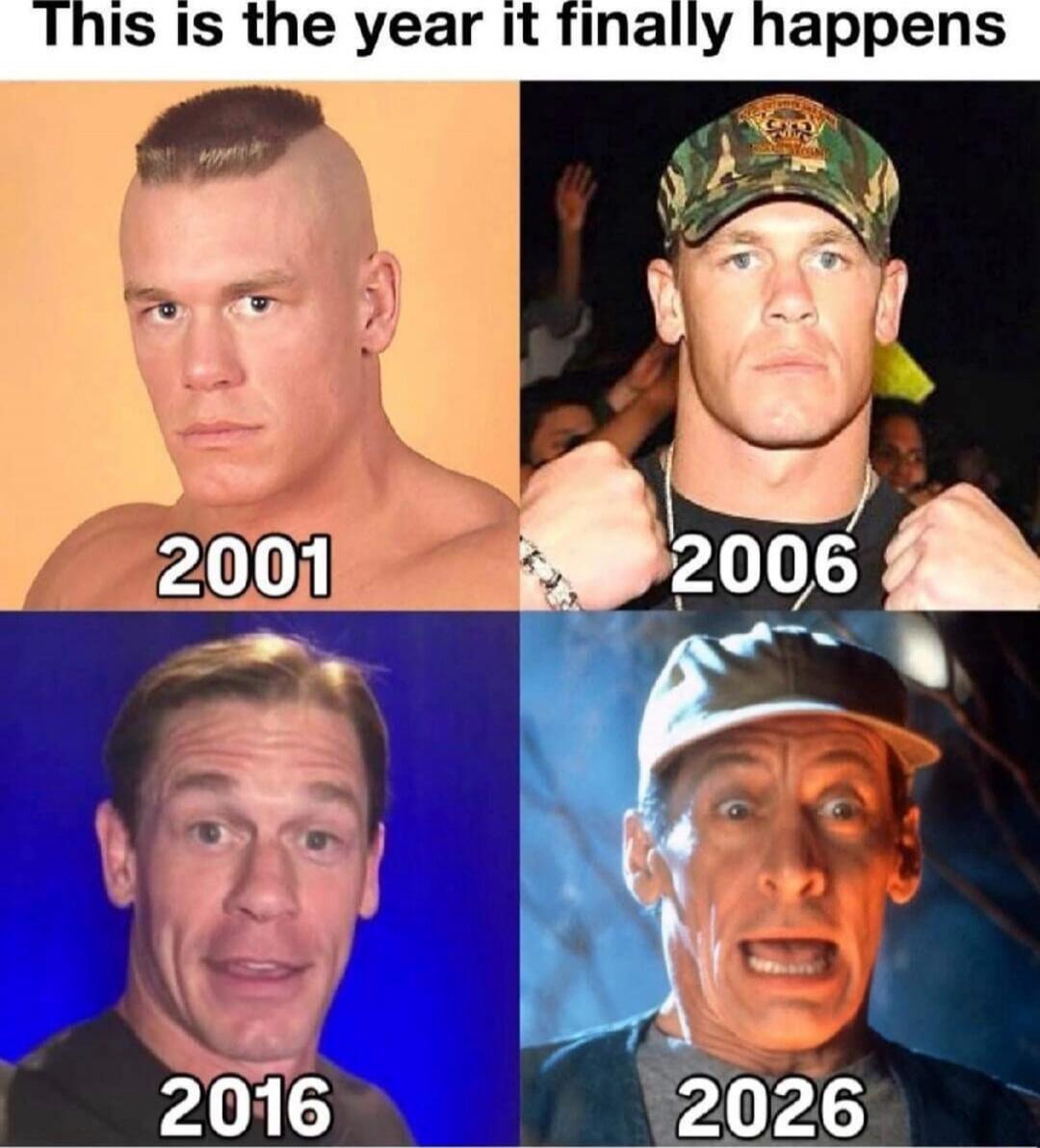 This is the year it finally happens 2001 2006 2016 2026