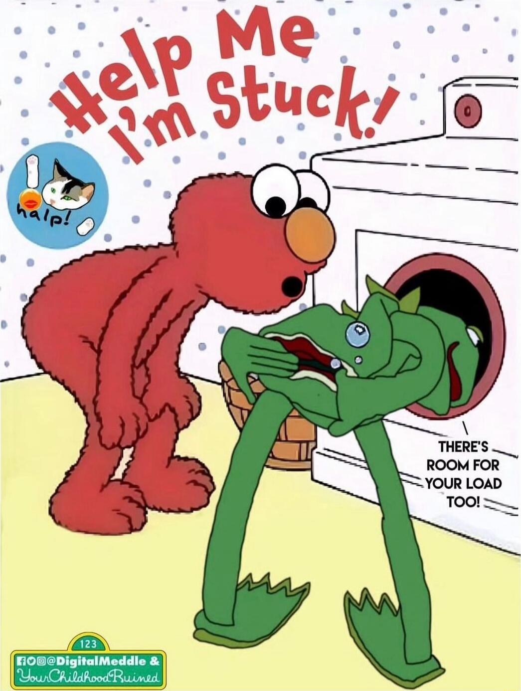 Help Me I'm Stuck! There's room for your load too!