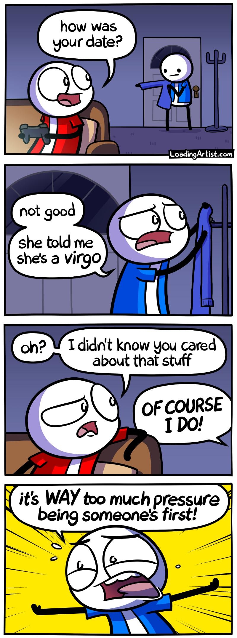 she told me il 1 on Y 1didnt know You cared about thatygruff LoadingArtistcom Bonus panels on Patreon IJ