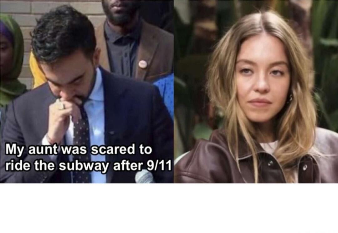 My aunt was scared to ride the subway after 9/11
