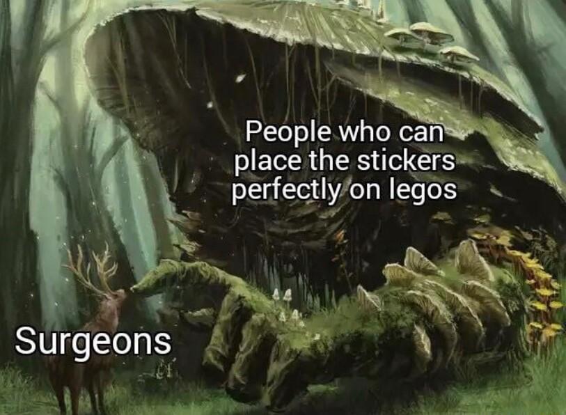 perfectlyon legos 3 S 1 Surgeons