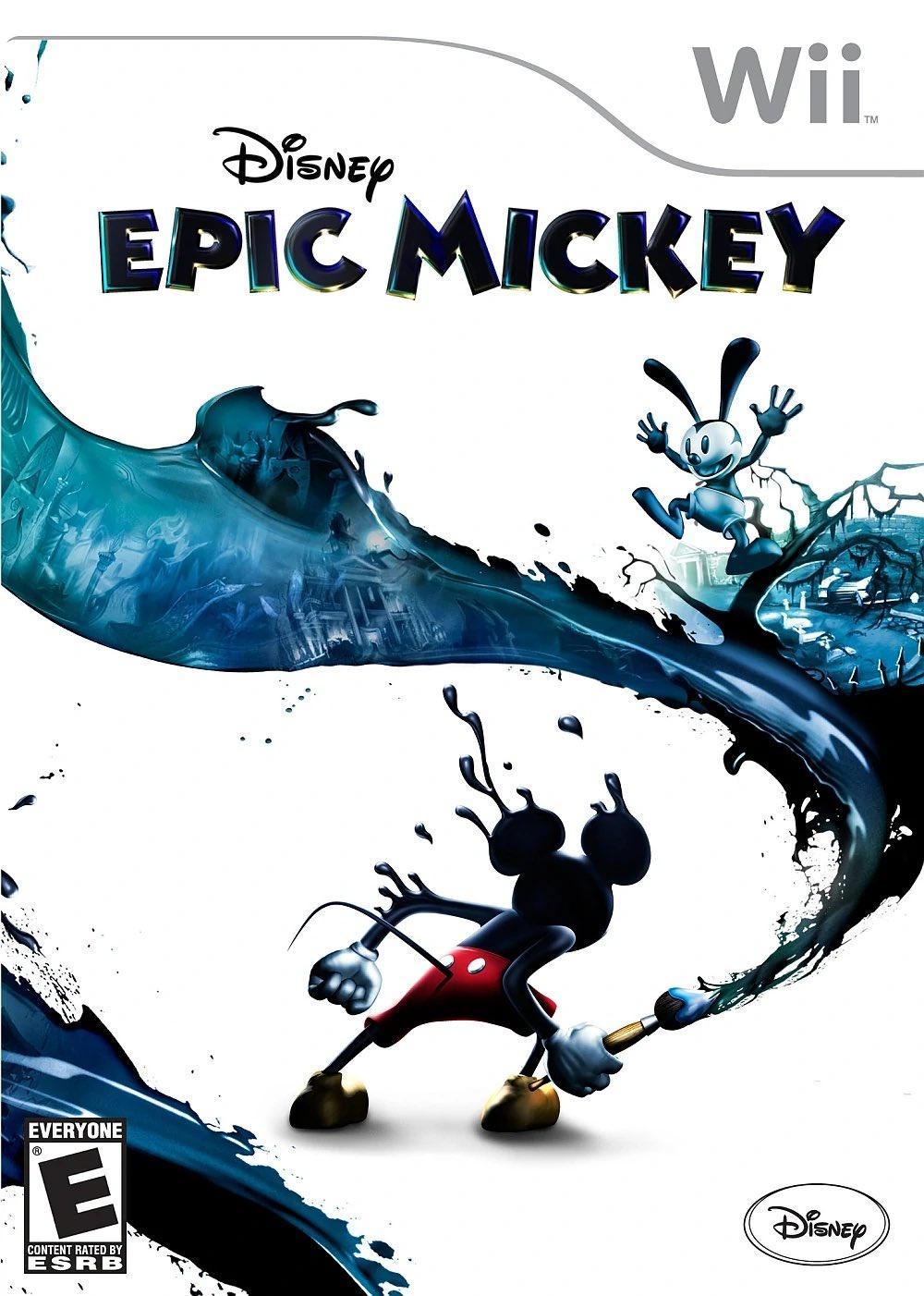 Pisne EPIC MICKEY EVERYONE