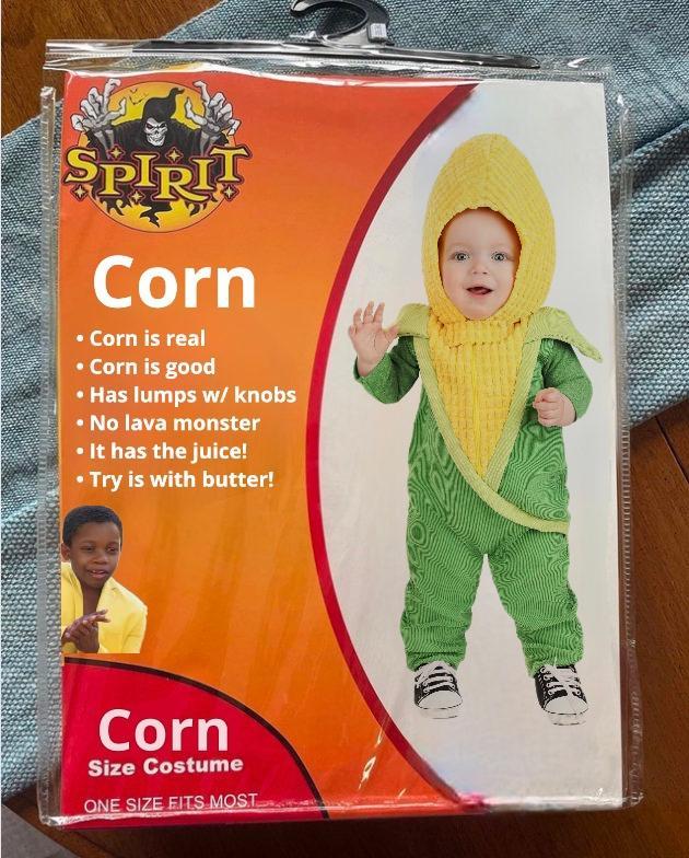 Size Costume