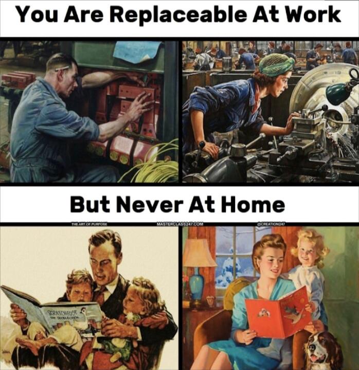 You Are Replaceable At Work