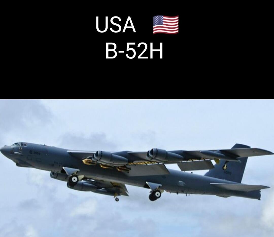 USA B-52H