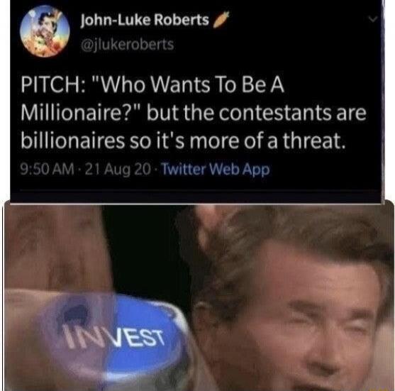 John-Luke Roberts @jlukeroberts PITCH: 
