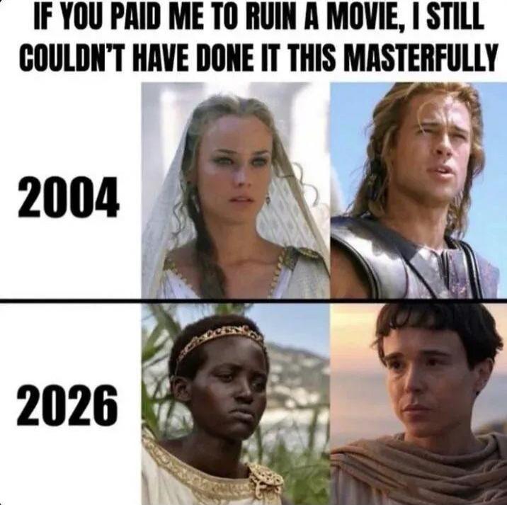 IF YOU PAID ME TO RUIN A MOVIE, I STILL COULDN'T HAVE DONE IT THIS MASTERFULLY 2004 2026