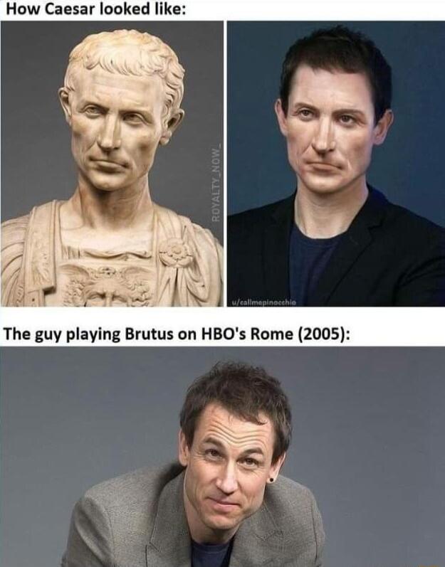 How Caesar looked like