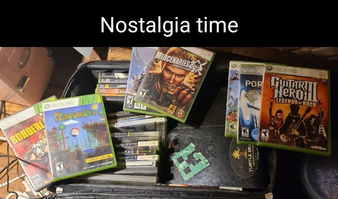 Nostalgia time