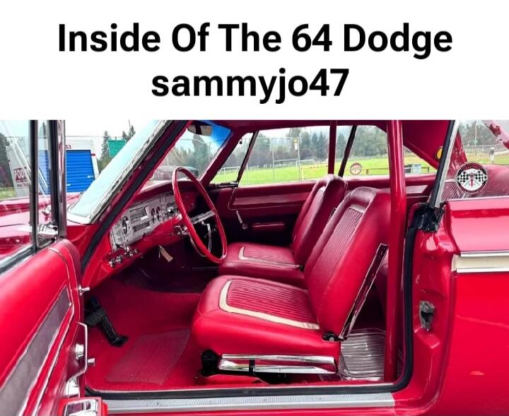 Inside Of The 64 Dodge sammyjo47 Session ID: 1009367.