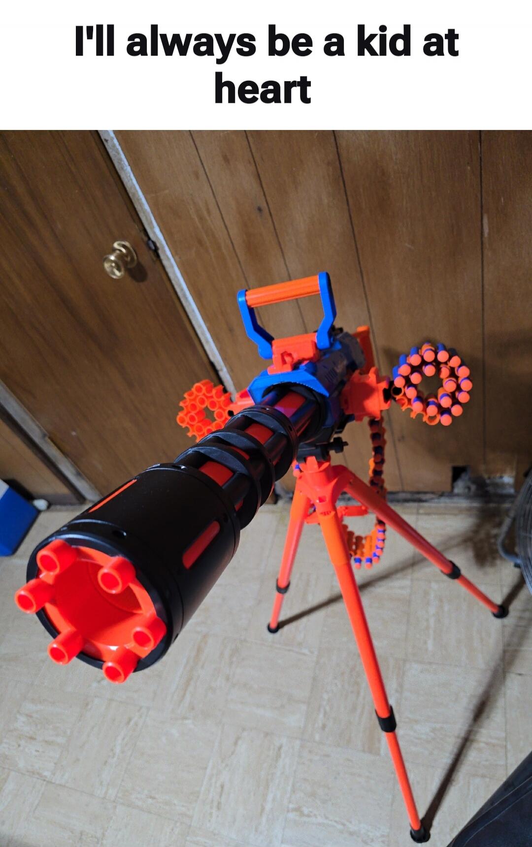 I'll always be a kid at heart
Session ID: 1064166.