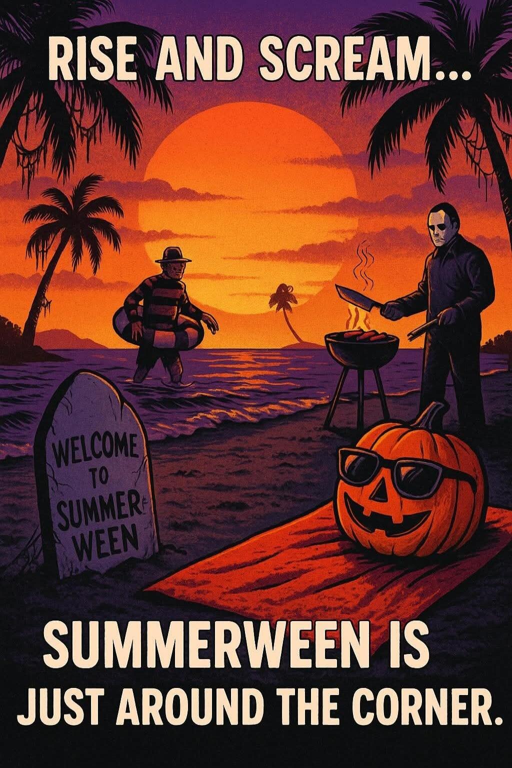 RISE AND SCREAM... WELCOME TO SUMMERWEEN SUMMERWEEN IS JUST AROUND THE CORNER.