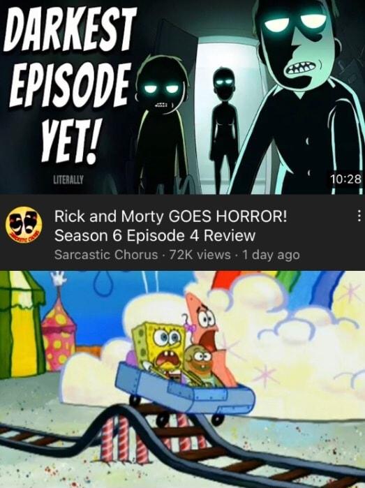 DARKEST EPISODE e Rick and Morty GOES HORROR Season 6 Episode 4 Review Sarcastic Chorus 72K views 1 day ago