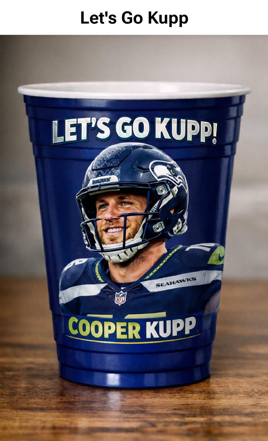 Let's Go Kupp
COOPER KUPP